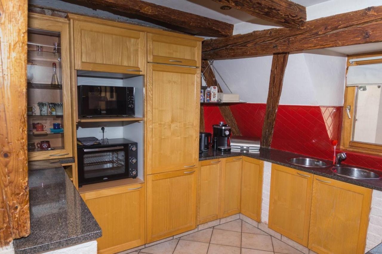 Charmant Appartement Alsacien 希伯维列 外观 照片