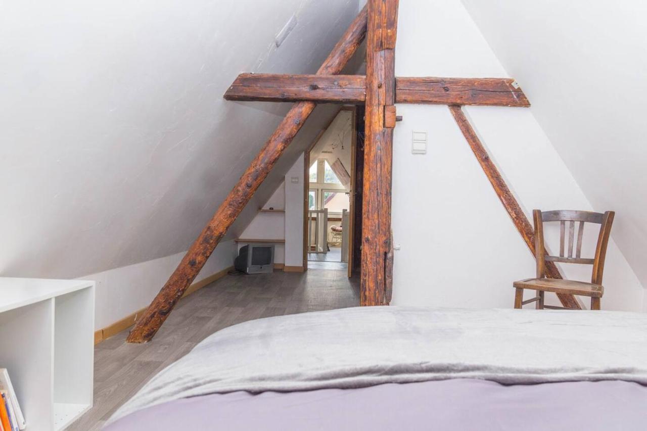 Charmant Appartement Alsacien 希伯维列 外观 照片
