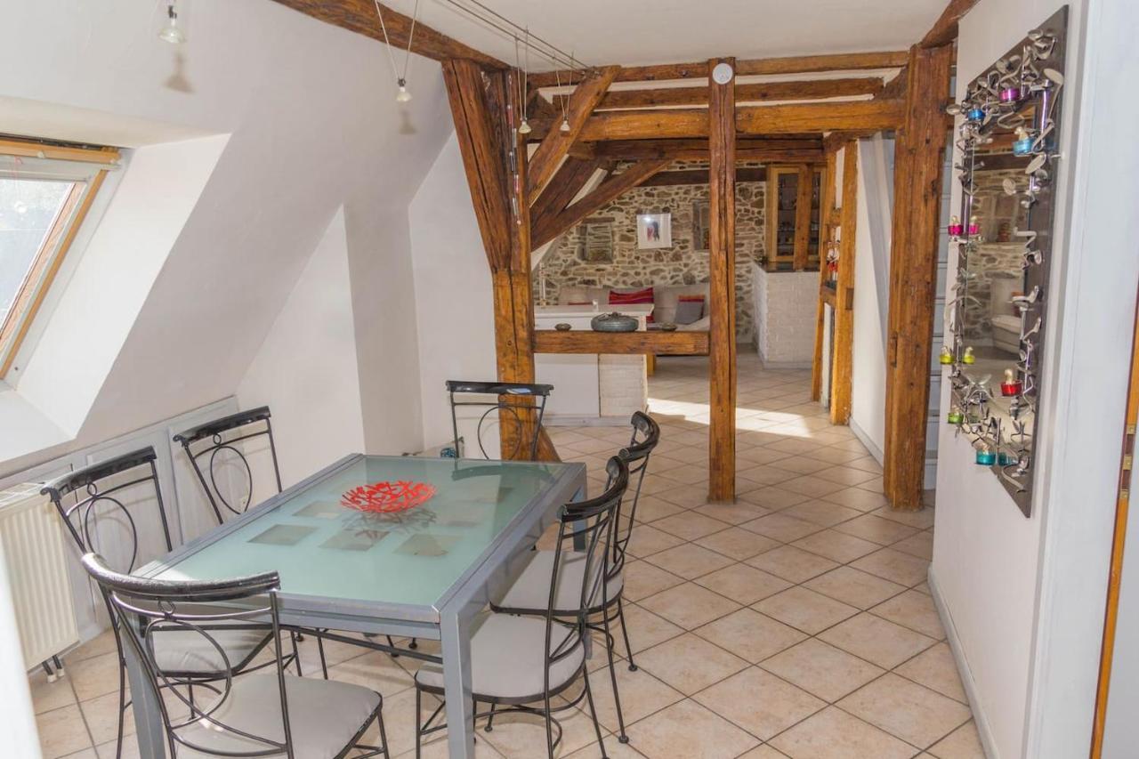 Charmant Appartement Alsacien 希伯维列 外观 照片