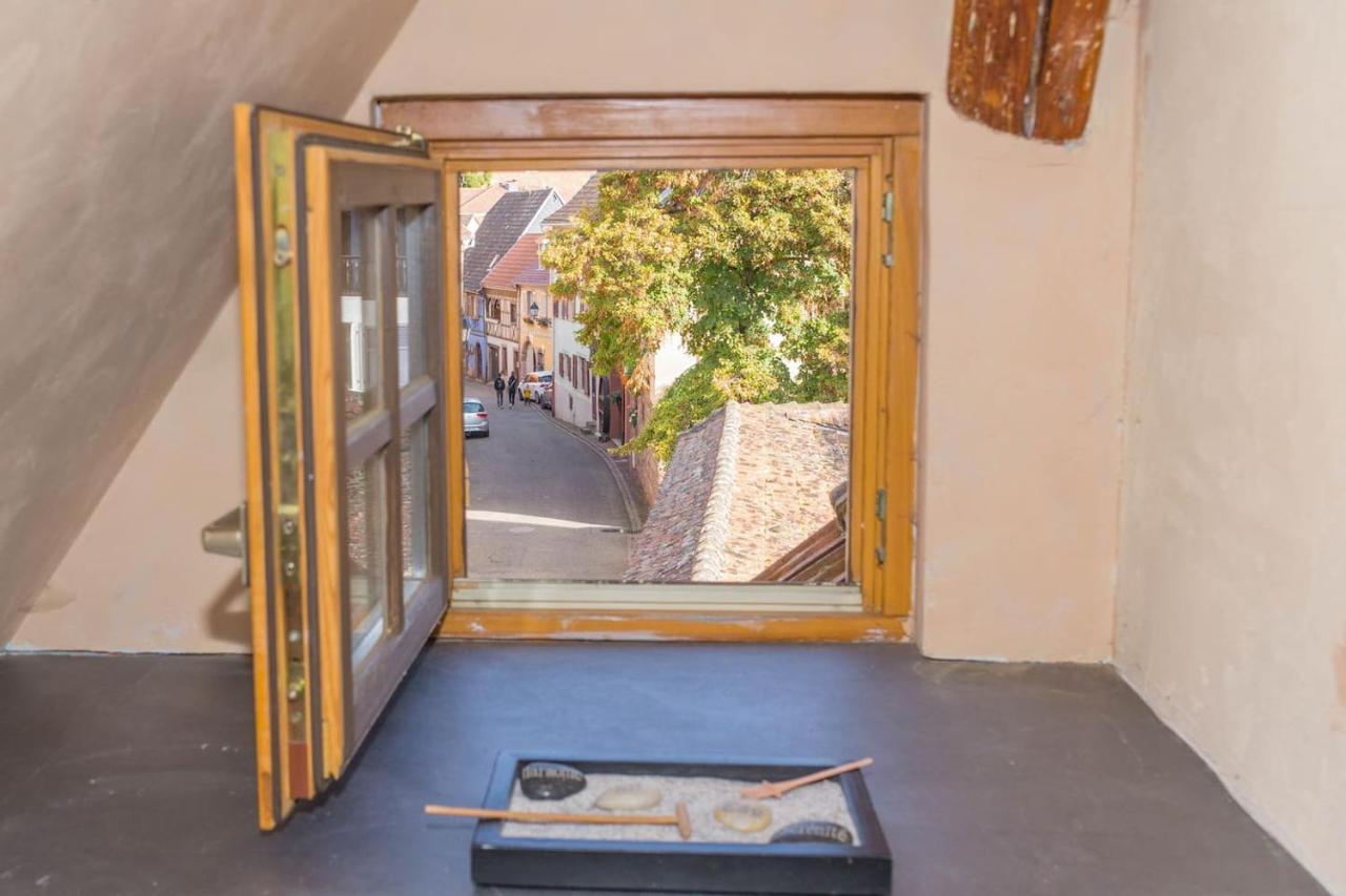 Charmant Appartement Alsacien 希伯维列 外观 照片