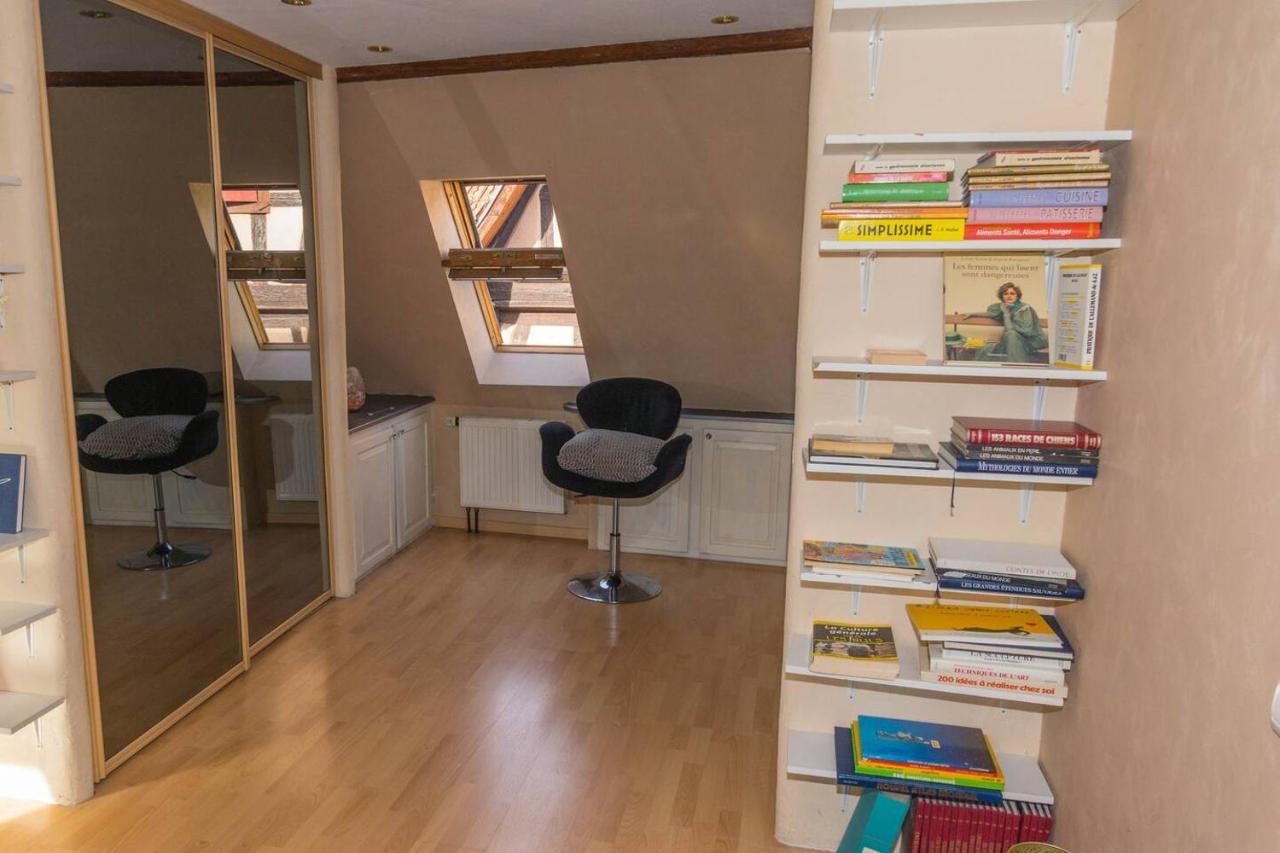 Charmant Appartement Alsacien 希伯维列 外观 照片