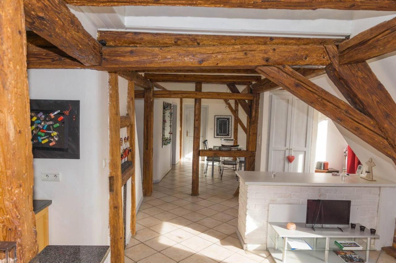 Charmant Appartement Alsacien 希伯维列 外观 照片