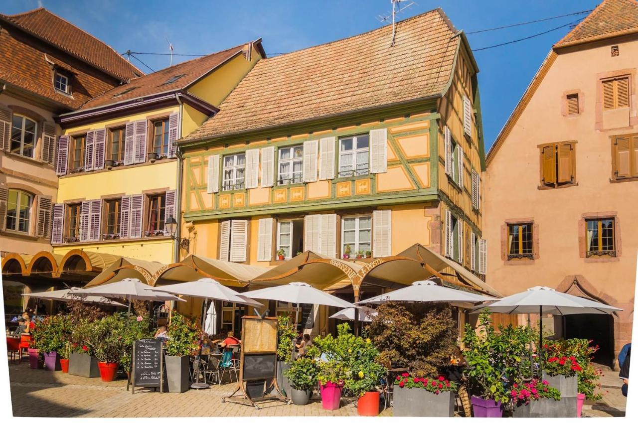 Charmant Appartement Alsacien 希伯维列 外观 照片