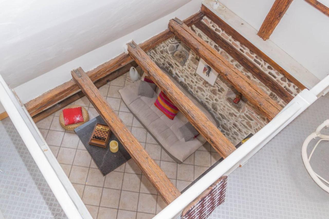 Charmant Appartement Alsacien 希伯维列 外观 照片